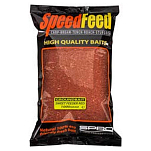 CTEC 008980-00155-00000-00 Speedfeed Прикормка 1kg Коричневый Red