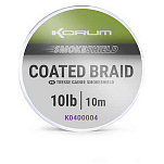 Korum K0400004 Smokeshield 10 m Карповая Ловля Бесцветный 10 Lbs 