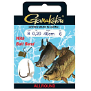 Купить Gamakatsu 140327-01200-00016-00 Booklet Baitband G1-103 Связанные Крючки 0.160 Mm Коричневый Bronze 12  7ft.ru в интернет магазине Семь Футов