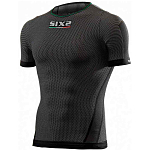 Sixs TS1LXLX-NE Базовый слой с коротким рукавом TS1L BreezyTouch Черный Black Carbon XL-2XL