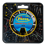 Champion fishing 54102135 Drop KLT I Ассортимент свинца Бесцветный Black 0.8-3.5 g