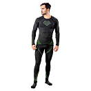 Купить Loeffler 25332-992-50/52 Леггинсы Transtex Warm Alpine Черный Black / Neon Yellow 50-52 7ft.ru в интернет магазине Семь Футов
