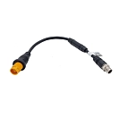 Купить Navico na0601 Адаптер Ethernet M12X male на 5PF Black 15x10x10 7ft.ru в интернет магазине Семь Футов