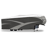 Adco products inc 104-36855 Designer Series 5th Wheel Olefin HD чехол для буя/кранца Серебристый 31´1´´-34´ 