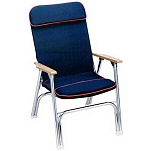Seachoice 50-78511 Canvas Folding Chair Голубой  Blue