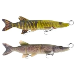 Savage gear 1636649-unit Мягкий приманка 3D LT Pike 355g 370 mm 2Tone Pike 40x12x7