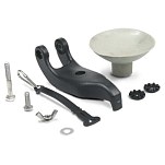 Humminbird 740090-1 MHX XNPT Монтажное оборудование Черный For XNT Transducers