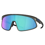 Oakley OO9484-0349-0 Солнцезащитные очки Rslv Бесцветный Matte Grey Smoke Prizm Sapphire/CAT3