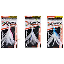 Купить X-Way 95911 TRX Feather Мягкая Приманка Для Троллинга Многоцветный White / Fuchsia 7ft.ru в интернет магазине Семь Футов