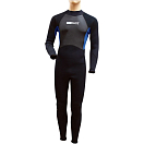 Купить Длинный мужской гидрокостюм Lalizas Pro Race Full 70528 мокрый 3:2 мм чёрный размер L из неопрена 7ft.ru в интернет магазине Семь Футов