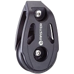 Tersma mvbb0409f Одношкивный щёковый блок 40 mm Black 10x10x12