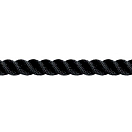 Купить Forniture nautiche italiane 9005126 100 m Плетеная веревка Black 26 mm 7ft.ru в интернет магазине Семь Футов