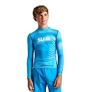 Купить Slam a319002s00-w74-152 Rash guard с длинным рукавом Foil Greek Blue 30x25x2 12 Years 7ft.ru в интернет магазине Семь Футов