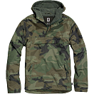 Купить Brandit 3001-10-5XL Куртка Зеленый  Woodland 5XL 7ft.ru в интернет магазине Семь Футов