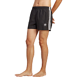 adidas HT4419/3XL плавательные шорты Ori 3S Vsl Черный Black / White 3XL