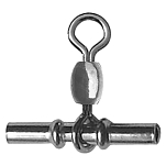 Sunset 88AECC200 Овальные пробки Серебристый Black 2/0 (75 Kg) 