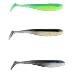 Herakles ARHKBER34 Мягкий приманка Benjo R 90 mm  Chartreuse Impact