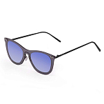 Ocean sunglasses 23.18 поляризованные солнцезащитные очки Genova Transparent Gradient Blue Transparent Black / Metal Black Temple/CAT2