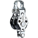 Купить Harken 407 Double Air Block 16 Mm Шкив с поддержкой Серебристый Silver / Black 7ft.ru в интернет магазине Семь Футов
