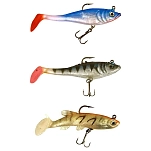 Wizard 86915-338 Swimbait Long 76 mm  Orange