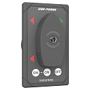 Купить Sleipner side power pr054 Панель двойного переключателя 8909C 120x70 mm Black 15x10x10 7ft.ru в интернет магазине Семь Футов