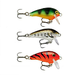 Rapala 14RAMFR03ORSD Mini Fat Rap 30 Mm 4g Многоцветный  ORSD