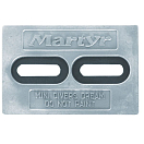 Купить Martyr anodes 194-CMDIVERM Mini Diver Оцинкованный анод корпуса Серый Grey 30.48 x 15.24 x 1.27 cm  7ft.ru в интернет магазине Семь Футов