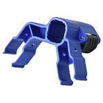 Garbolino GOMEL3999C-23.5 Ножки роликов адаптируются Blue 23.5 mm