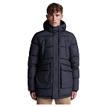 North sails 602952-0999-L Куртка Dock Черный  Black L