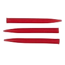 Купить Fox rage FAC100-UNIT резинки для хвоста Predator Red Trace Crimp Red 7ft.ru в интернет магазине Семь Футов