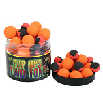 Pro elite baits C8433843 Two Tone Криль И Краб 200ml Поп UPS Оранжевый 14-20 mm 