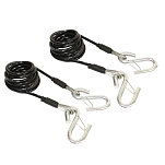 Blue ox 123-BX88196 комплект кабеля безопасности BX88196 Black / Grey 7´