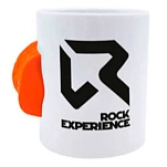 Rock experience REUH11011-B276-U Кружка Climbing  Bright White / Orange.Com