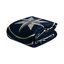 Купить Одеяло двуспальное из хлопка и полиэстера Marine Business Free Style 50612 2700x2400мм синее 7ft.ru в интернет магазине Семь Футов