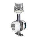 Купить Forniture nautiche italiane 4070385 Navigation Комбинированный свет Серебристый White 58 mm  7ft.ru в интернет магазине Семь Футов