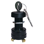 Замок зажигания Littelfuse M-850 66мм 12В 5А 3-х позиционный для панелей толщиной до 22,2мм(7/8