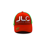 JLC COJLCGMOM Кепка Fishing Wear Marruecos Красный  Red / Green