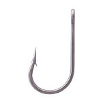 Black magic TWINCH07 Assist hook Twin Shackle Серебристый Grey 7/0