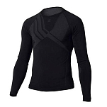 Etxeondo 23102-NEGRO-XXL/XXXL Базовый слой с длинным рукавом Epela Черный Black 2XL-3XL
