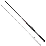 Korum Z0680006 Snapper Cult Finesse Удочка Для Джиггинга Черный 2.15 m 
