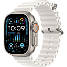 Купить Apple MREJ3TY/A Watch Ultra 2 GPS+Cellular Ocean 49 Mm Бесцветный White 7ft.ru в интернет магазине Семь Футов