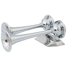 Купить Marinco dma-411 Мини-валторна двойная Chrome 28x15x15 24.13 x 12.7 x 9.53 cm 7ft.ru в интернет магазине Семь Футов