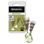 Radical 6268001 Micro Crystal Бусины Зеленый  Camo / Green