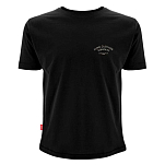 Kumu 007530-00013-00200-00 Футболка с коротким рукавом Carp Gods Черный Black M