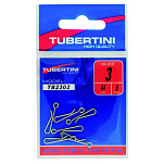 Tubertini 5544902 TB 2302 Hanging Скрепки Для Бумаг Silver 31 Lbs 