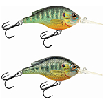 Live target PS70M100 Pumpkinseed PS 70М Плавающий воблеры 70 mm 14g Золотистый Natural / Matte