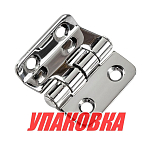 Петля 35х37х2х5 мм нержавеющая (упаковка из 40 шт.) AAA 52576_pkg_40