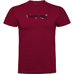 Kruskis CA655005116C079 Футболка с коротким рукавом Sealife Lover Красный Dark Red 2XL