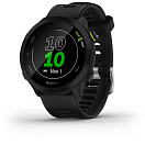 Купить Garmin 010-02562-10 Forerunner 55 Часы Черный  Black 7ft.ru в интернет магазине Семь Футов