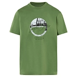 North sails 692849-0446-XL Футболка с коротким рукавом Graphic Зеленый Salvia XL
